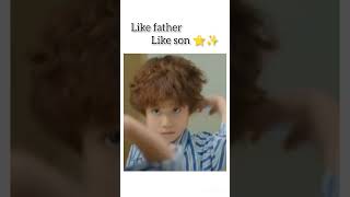 like father like son#kcdrama #youtubeshorts #viralvideo