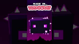 Wanderer Animation, made in Geometry Dash and in Turbowarp