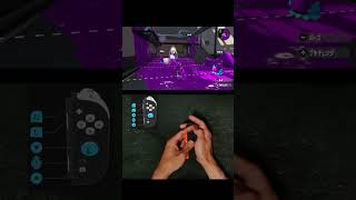 【スプラトゥーン2】ジョイコン2１つでエイム練習#shorts #スプラトゥーン2 #スプラ2 #splatoon2
