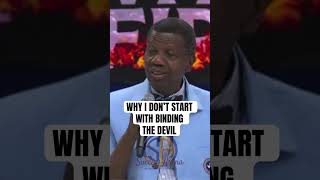 Why I don’t conduct services like my great brothers - Pastor Adeboye