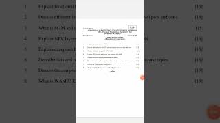 Sem-III Internet of things MCA first year#previousyearquestions #exam #jntuhyderabad #r22 #r20 #r19