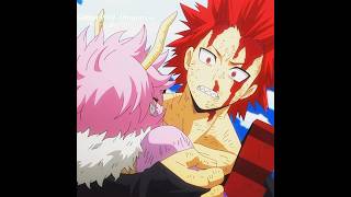Mina ashido X Kirishima #mha #kirishimaedit #minaashido #edit 🩷❤️