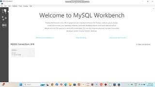 How to download MySQL and install in windows