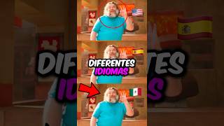 Así se escucha Steve's Lava Chicken EN 3 IDIOMAS DIFERENTES!! 😨