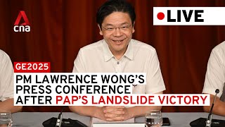 [LIVE] GE2025: People's Action Party post-General Election press conference