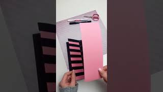 paper card design/ paper card banane Ka tarika| Teacher Card banane ka tarika @classofartcreation
