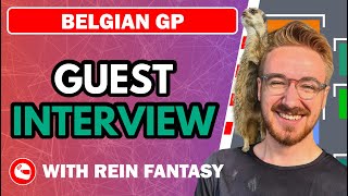 "AVOID LIMITLESS IN SPA" ❌ | GUEST INTERVIEW SERIES - REIN FANTASY | F1 Fantasy 2025 Tips and Advice