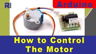 Control Stepper motor 28BYJ-48 with ULN2003 for Arduino T4