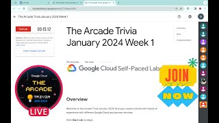 [WEEK 1] The Arcade Trivia January 2024| @quick_lab  #Arcade2024