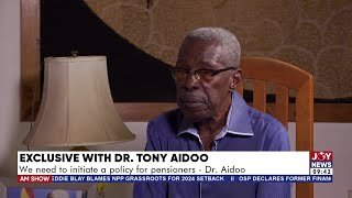 "NPP pushing 3rd term agenda just to deceive the masses" – Tony Aidoo defends Mahama | AM Show