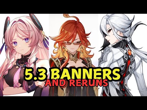 Genshin Impact 5.3 Banners: Mavuika, Citlali, Arlecchino & Shenhe – Complete Breakdown!