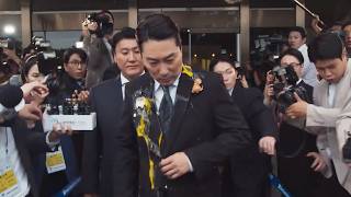 韩国官二代欺负普通民众，总统老爹虚假道歉，民众根本不买单，直接朝他扔鸡蛋