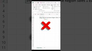 Import Data from PDF to Excel like this... #shorts