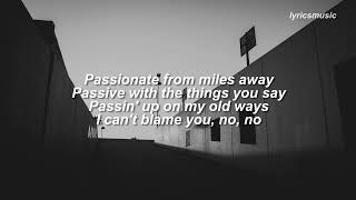 Passionfruit - Drake / lyrics vídeo