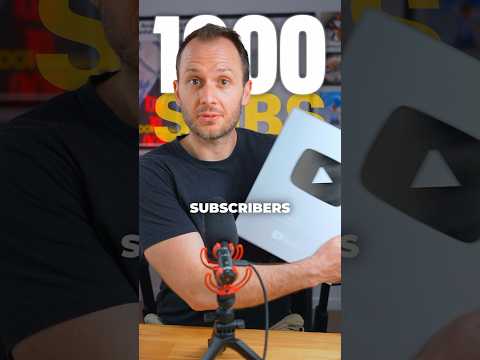 How To Get To 1,000 Subscribers FAST 🚀 #youtube #creator #youtubetips