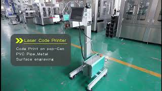 Fiber Laser Code Printer