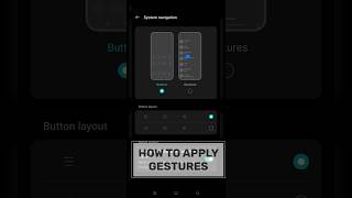 HOW ON NAVIGATION BAR 📲 #30sec #tutorial #navigationmenu #realme  #tranding #viralshort #viralvideo