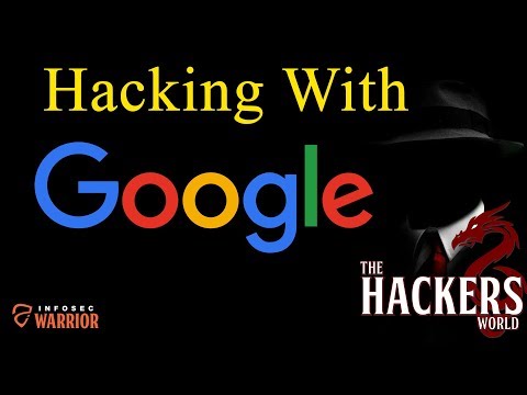 Hacking with Google | Google Hacking For Penetration Testing | Google Hacking Database in Hindi