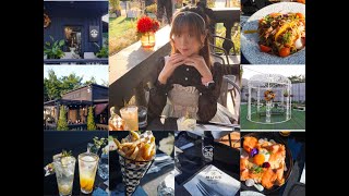 【飲食Vlog】元朗．充滿神秘感的全黑隱世打卡Cafe｜Muse Furniture Lab