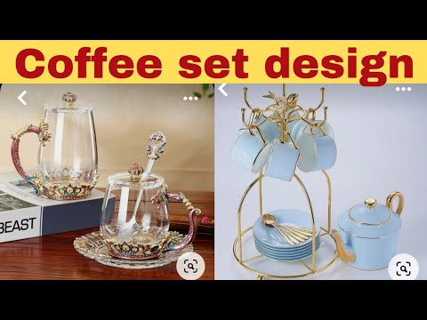 coffee set design