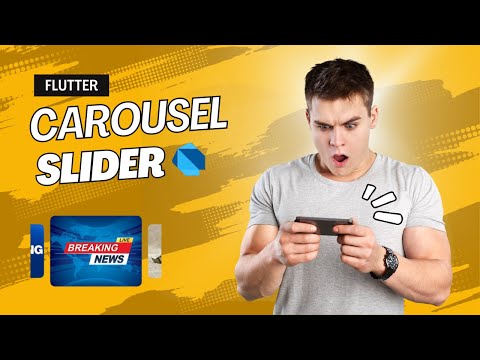 How to Create a Carousel Slider in Flutter | Step-by-Step Code Implementation