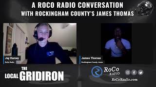A RoCo Radio Conversation with Rockingham County's James Thomas
