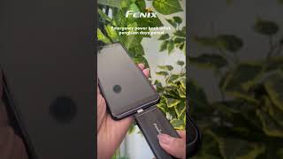 Fenix E-Spark Senter LED Emergency Power Bank Flashlight