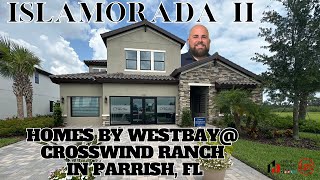 Homes by WestBay | Islamorada II | 4-5 Beds | 4 Baths | 3,144 SqFt | Crosswind Ranch | Parrish, FL