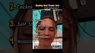 Ranking Best Pranks Videos Ever (Part-6) #ranking #tiktok #prank #funny