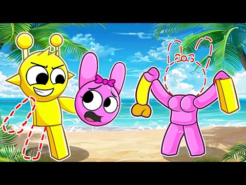 SPRUNKI Swapped Bodies With Everyone in Roblox