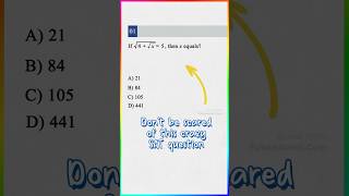 Don’t be scared of this crazy SAT question #digitalsat #satprep