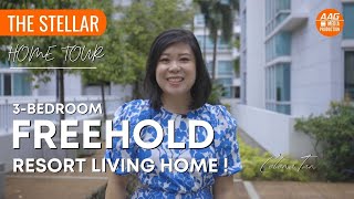THE STELLAR (District 5) West Coast Road | Freehold 3-Bedroom | Home Tour by Celena Tan (Sold)