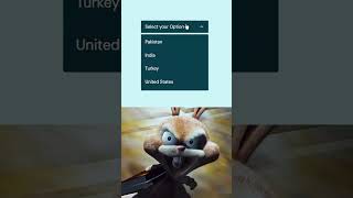 Smooth Dropdown Menu Animation | HTML & CSS  #coding #webdesign  #htmlcss