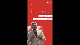 On Page Or Off Page SEO? #shorts #onpageseo #offpageseo #digitalmarketing