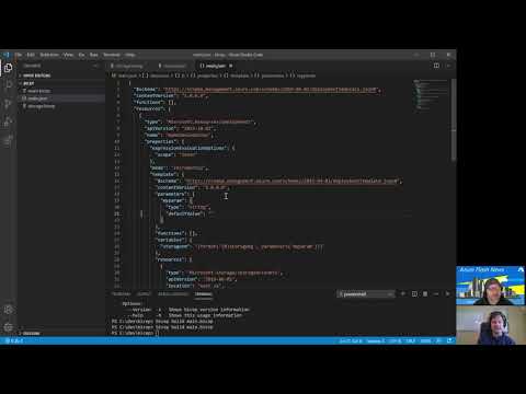 AFN: Getting to know Bicep, a new DSL that make is easy to author ARM templates