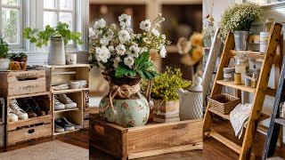 DIY Farmhouse Decor Projects | Easy Rustic Crafts for a Personalized Touch