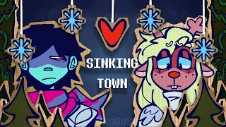 SINKING TOWN | ANIMATION MEME