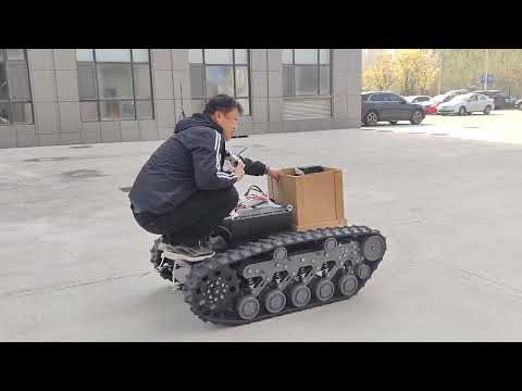 🤖🔥 Meet the PKT1300: Your All-Terrain Firefighting Robot Chassis! 🔥🤖