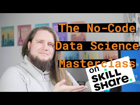 The No-Code Data Science Masterclass on @Skillshare