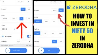 How To Invest in NIFTY 50 in Zerodha (2025)