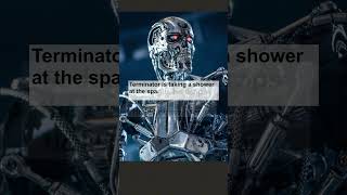 Terminator Drops the Soap - System Notification Goes Wild! 🤖⚠️ #TerminatorMemes #TechHumor