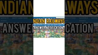 NTPC CBT 2 Answer Key Official Notice जारी। ntpc level 2 3 5 answer| ntpc notification