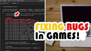 Fixing Bugs In Games Be Like...!? #shorts