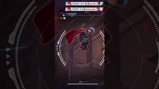 Black Widow -3 canceled luna ult |  #gaming #blackwidow #Marvel #marvelrivals #insane