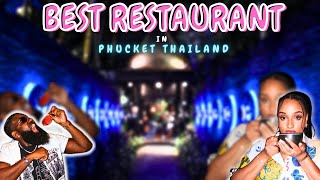BEST RESTAURANT IN THAILAND‼️#thailand #thingstodointhailand #goodeats #phucket