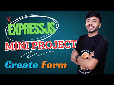 Create Mini Project Using Expressjs : Backend Web Development #expressjs #nodejs