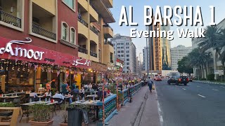 Al Barsha 1 Evening Walk | Dubai UAE 🇦🇪