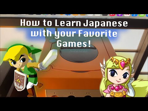 How to Study Japanese With Video Games!