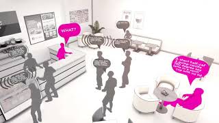 T Mobile Ad Shows How Wireless Communication Works