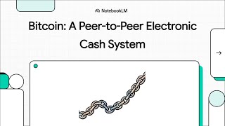 Bitcoin  A Peer to Peer Electronic Cash System